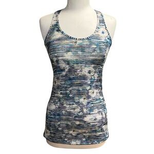 Lululemon Cool Racerback Blurry Belle Multi (4)